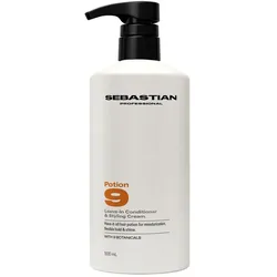 Sebastian Potion 9 Leave-In Conditioner & Styling Cream 500 ml