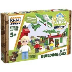 Kiddicraft KC1205 16 in 1 Building Box