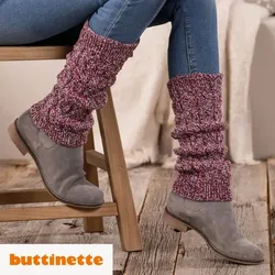 Strickanleitung – Beinstulpen aus Woll Butt Socke 8-fach