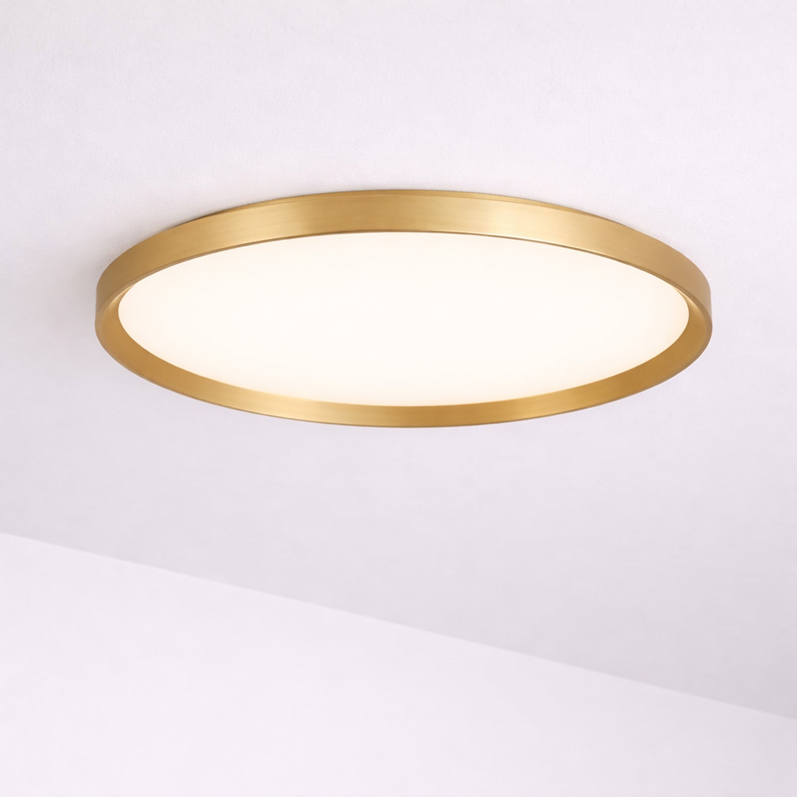 Lyora Prisma Plafonniere Goud Ø 35 cm
