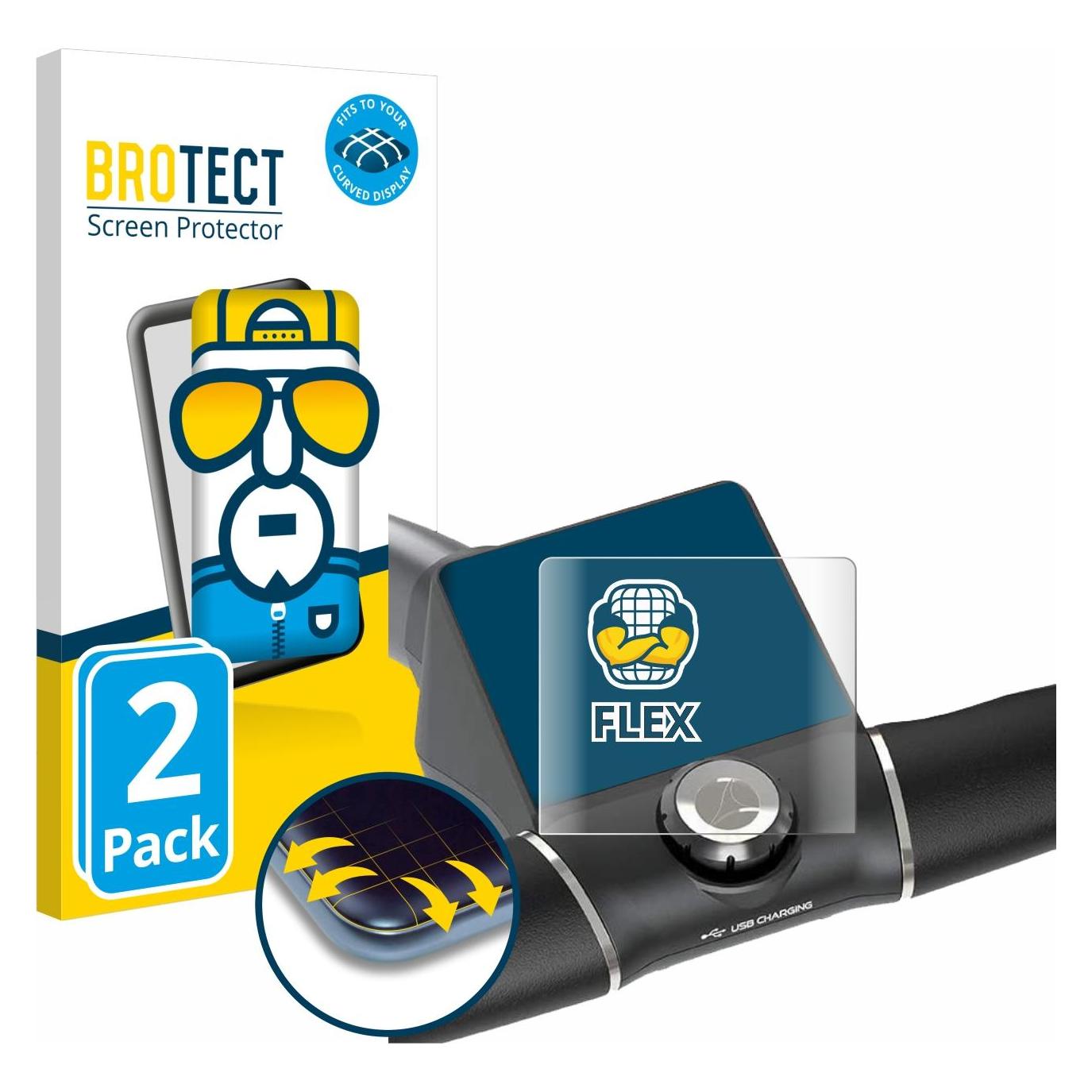Brotect Fullscreen Schutzfolie Displayschutz Folie Klar Transparent (5139392)