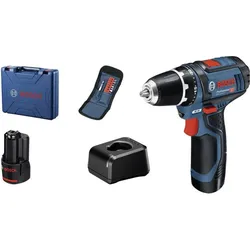 Bosch Professional, Bohrmaschine + Akkuschrauber, GSR 12V-15 (Bohrschrauber)