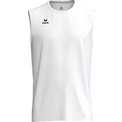 ERIMA INTRO Tank Top function Unisex Erwachsene, Größe XXS in Weiß Weiß