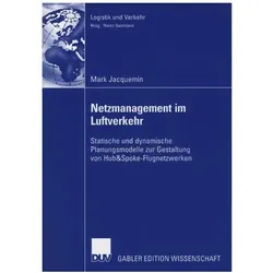 Netzmanagement im Luftverkehr, Fachbücher von Mark Jacquemin