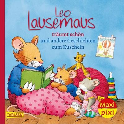 Maxi Pixi 321: Leo Lausemaus träumt schön, Taschenbuch von , Carlsen, 978-3-551-03234-8