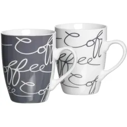 Ritzenhoff & Breker, Tasse, Kaffeebecher Cornello (250 ml, 2x)