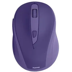 Hama kabellose Maus WM-400 blau, 6.5x4.2x9.6 cm