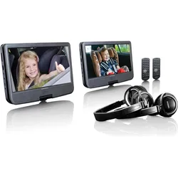 Lenco DVP-1046 (DVD Player, Tragbarer DVD-Player), Bluray Player + DVD Player, Schwarz