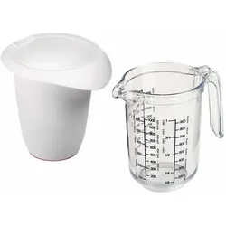 Westmark Set, 2tlg., Quirltopf 1 l + Messkanne Gerda, 1 l, 306822E9