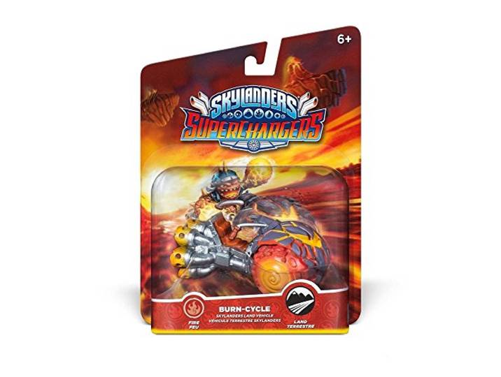 Skylanders Superchargers: Single Vehicles Burn Cycle