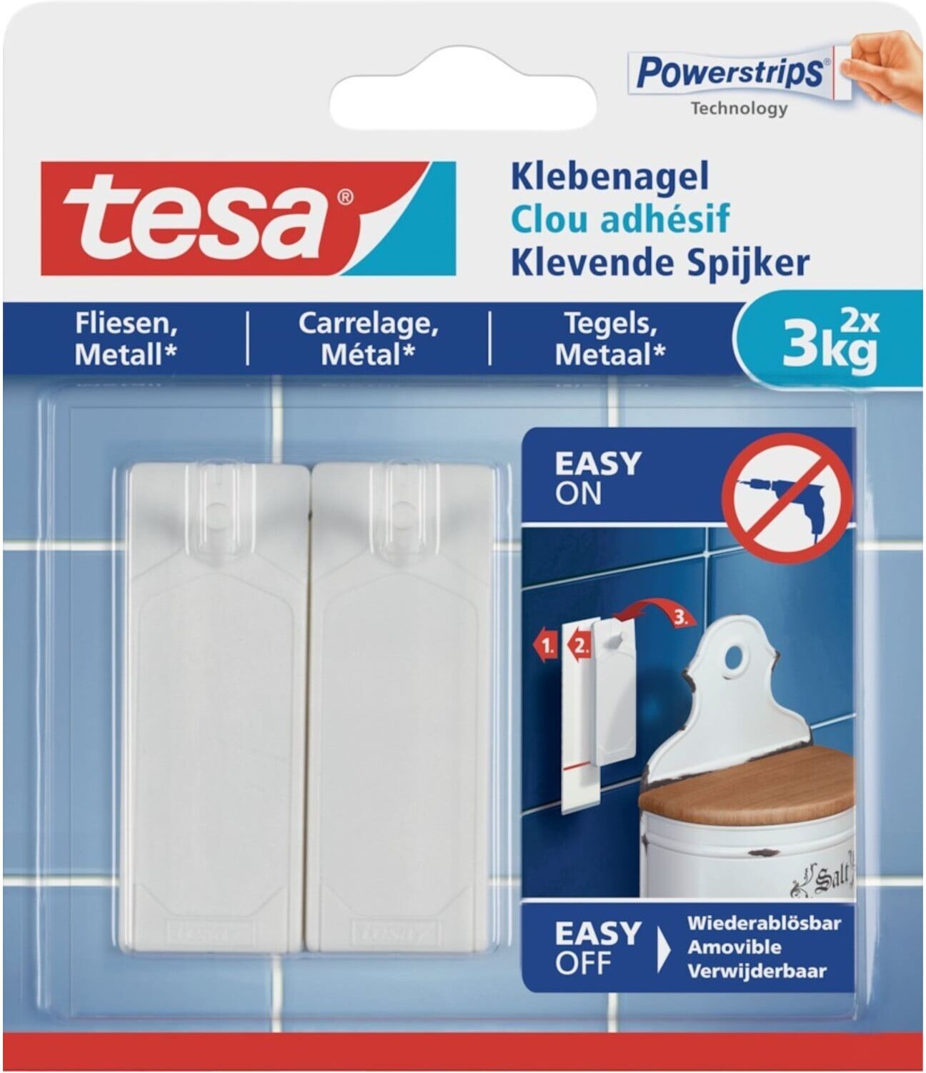 tesa Klebenagel für Fliesen 3kg (77763-00000-00)