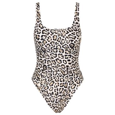 Goldbergh - Women's Riviera Bathing Suit - Badeanzug Gr L grau