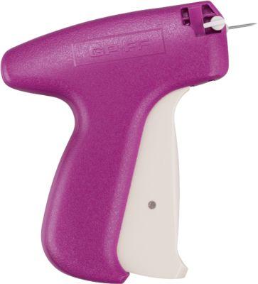 Etikettierpistole METO® Economy Fine, inkl. extrafeiner Nadel, Stahl, grau-violett