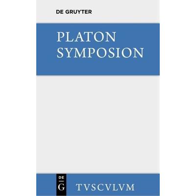 Symposion, Gebundene Ausgabe von Platon, De Gruyter, 978-3-11-035597-0
