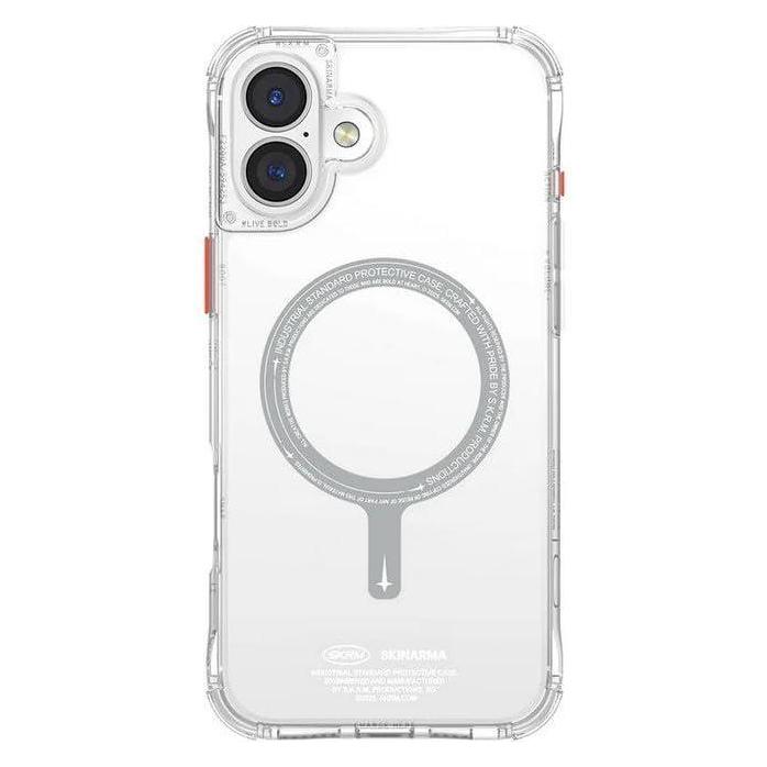 Skinarma case Saido iPhone 16 6.1" Magnetic Charging clear (Apple iPhone 16) (8886461245905)
