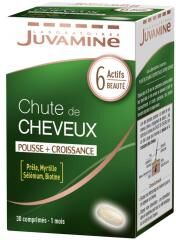 Juvamine Chute de Cheveux 30 Comprimés - Pot 30 Comprimés