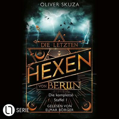 Die letzten Hexen von Berlin - Sammelband - Oliver Skuza, Audio, 9783754016480