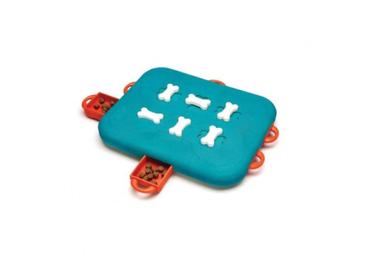 Tier-Intelligenzspielzeug NINA OTTOSSON Casin , blau, B:31,5cm H:4,5cm L:26cm, Tierspielzeuge, Tier-Intelligenzspielzeug