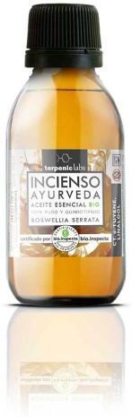 Terpenic Lab Aceite Esencial Incienso Ayurveda Bio 30 ml 30 ml