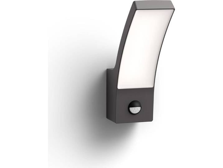 Philips Outdoor A-Label Splay mur UE IR 3.8W 27K anth