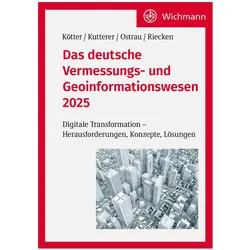 Das deutsche Vermessungs- und Geoinform, Fachbücher von Theo Kötter, Stefan Ostrau, Jens Riecken, Hansjörg Kutterer