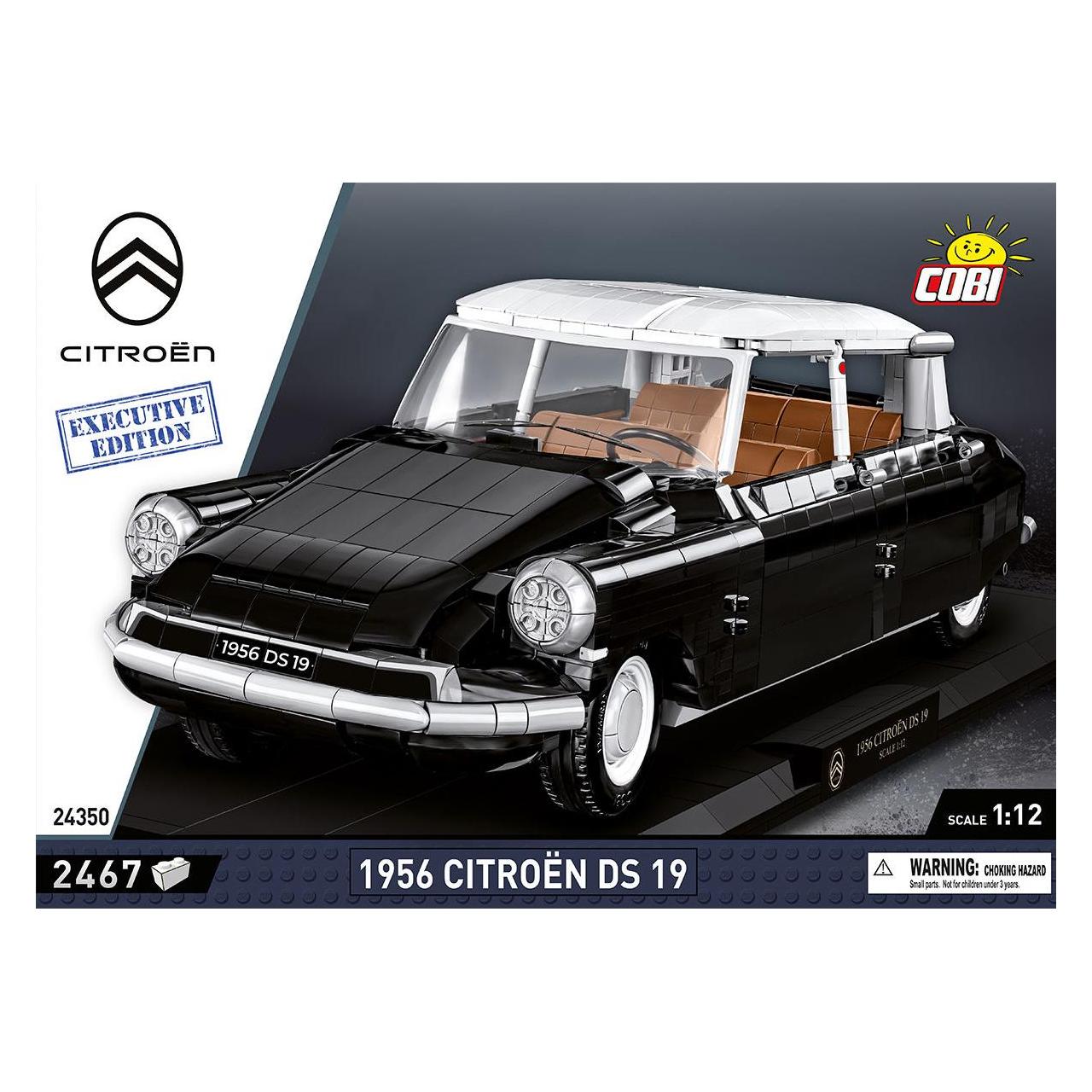 Cobi 1956 Citroen DS 19 E.E. COBI-24350 (COBI-24350)