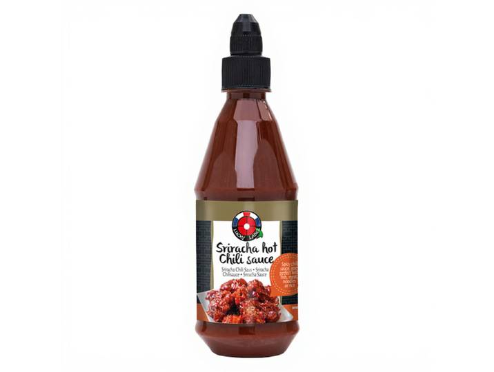 Lucky Label Sauce piquante au piment sriracha - 12 x 435 ml