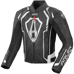 Arlen Ness Track Motorrad Lederjacke 48
