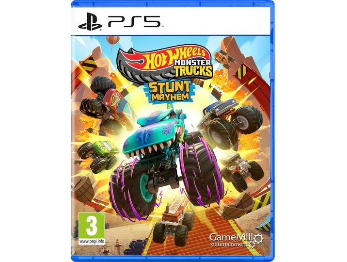 Hot Wheels Monster Trucks : Stunt Mayhem (PS5)