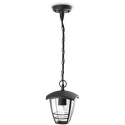 Philips myGarden Pendelleuchte Creek Schwarz elegant traditionelle Außenbeleuchtung