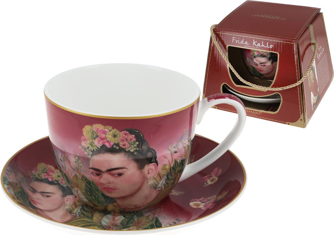 Ontbijtbeker Carmani F. Kahlo Zelfportret