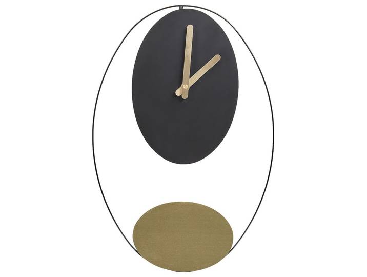 WANDUHR Schwarz/Gold Manigod