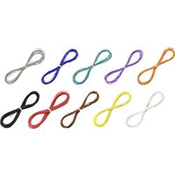 TRU COMPONENTS TC-9475604 Signalleitung 7 x 0.2 mm² Multi-Color 1 Set