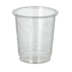 PAPSTAR 800 Gläser für Schnaps, PLA "pure" 4 cl Ø 4,8 cm · 5 cm glasklar