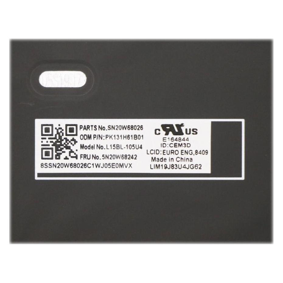 Lenovo FRU Thor Keyboard Num BL (5N20W68242)
