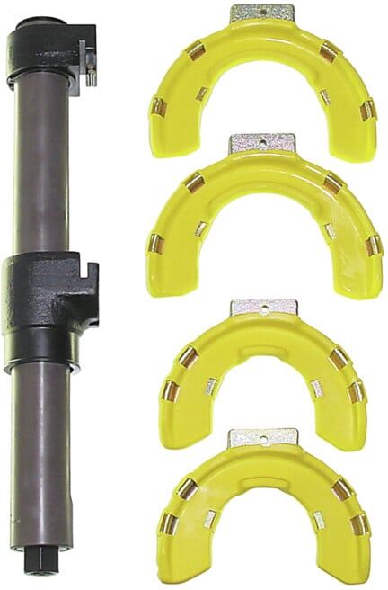 Gedore Tendeur de ressort avec cales de protection (2480328)