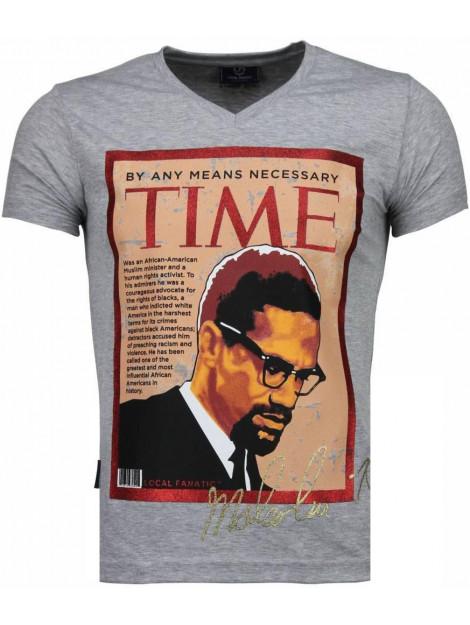 Local Fanatic Malcolm x t-shirt