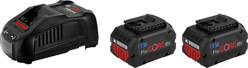 Bosch Professional 1600A0214A ProCORE18V 4.0Ah ProCORE18V 5.5Ah GAL 1880 CV Werkzeug-Akku 18V 5.5 Ah, 4Ah