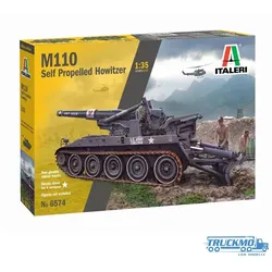 Italeri M110 6574