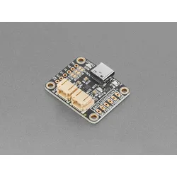 Adafruit bq25185 Ladeplatine, USB/DC/Solar, 1-Zellen Li-Ion/LiPo/LiFePO4, 5-18V IN, 3A OUT, 3,0-4,5V