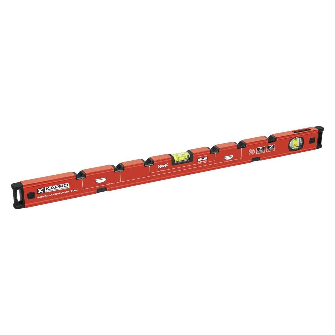 Kapro Klempner-Wasserwaage "" 70 cm (0.70 m) (28-108/70)