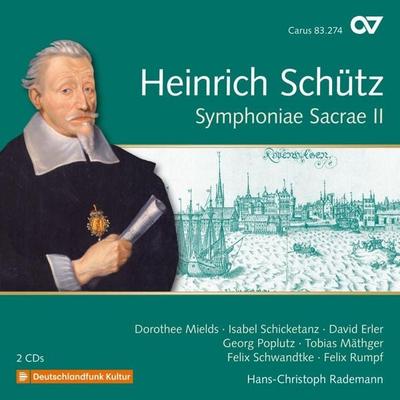 Symphoniae Sacrae II (Schütz-Ed.Vol.18) - Heinrich Schütz, CD, 4009350832749