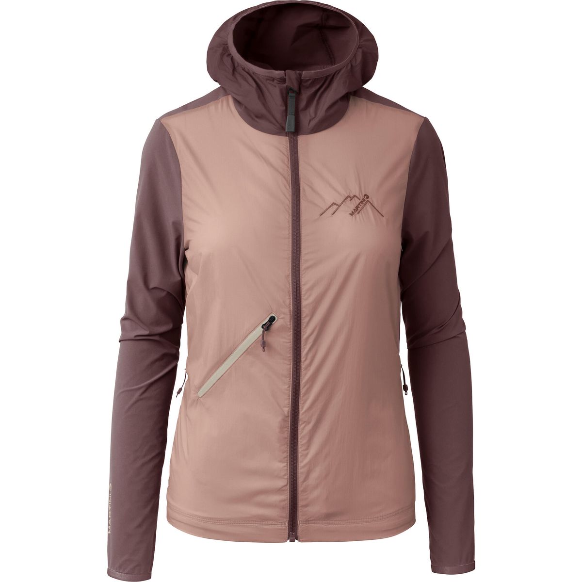 Martini Alpmate WB Hybrid Hooded Jacket W terrafina/clay (584/582) XXL JVN530574B-584/582-XXL
