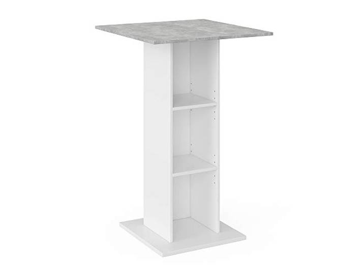 Vicco Bartisch Rodeo , Beton 70 x 70 cm als Stehtisch nutzbar, platzsparend für kleine Bereiche