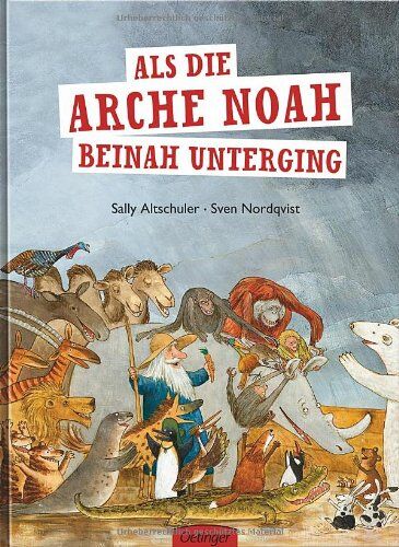Sally Altschuler - Als die Arche Noah beinah unterging - Preis vom 12.10.2026 11:37:12 h