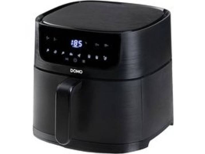 DO539FR Air Fryer XXL 6 L 1500 W Sans Huile 8 Programmes Écran LCD Tactile Noir