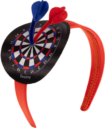 Haarreif "Darts", rot