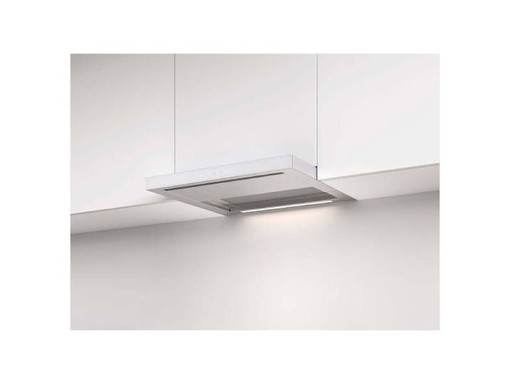 V-ZUG AiroClear V400 F55 Dunstabzugshaube Glas / Weiss