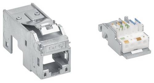 Hager RJ45-Einbaumodul Keystone 1St.