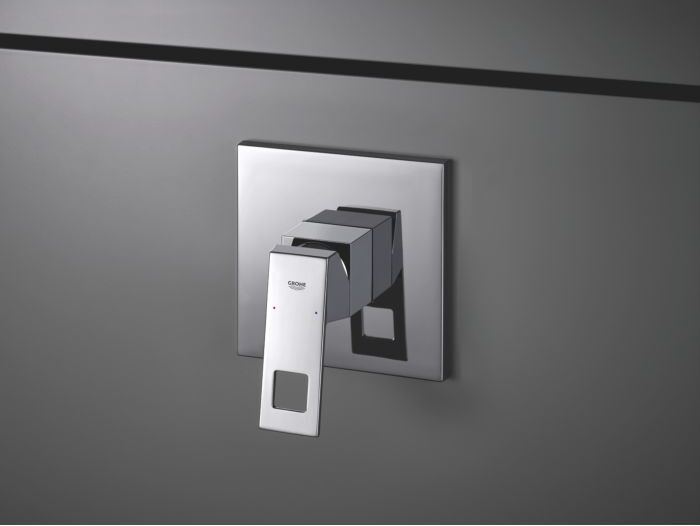 Grohe Eurocube Joy Fertigmontageset 24061000 chrom, UP-Brausearmatur